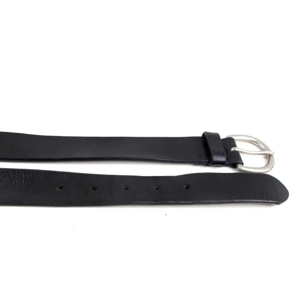 Old Navy BLACK GENUINE LEATHER 1 1/4